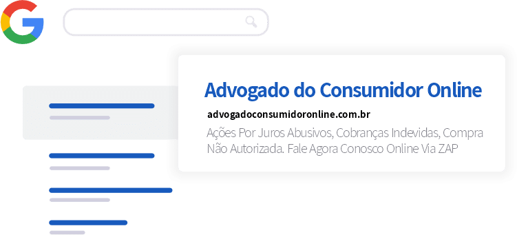 landing page advogado consumidor