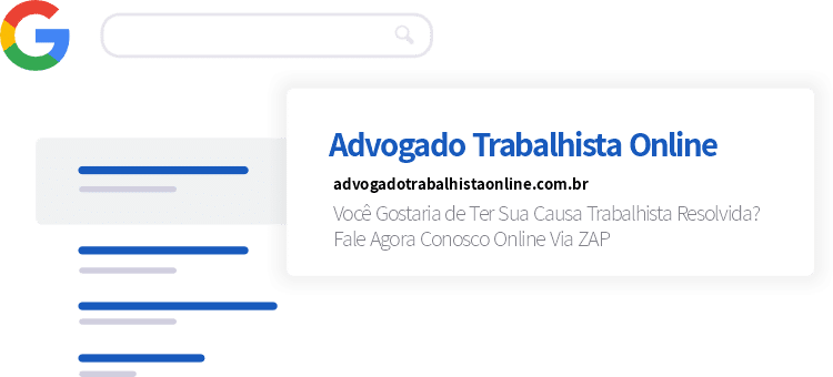 landing page advogado trabalhista
