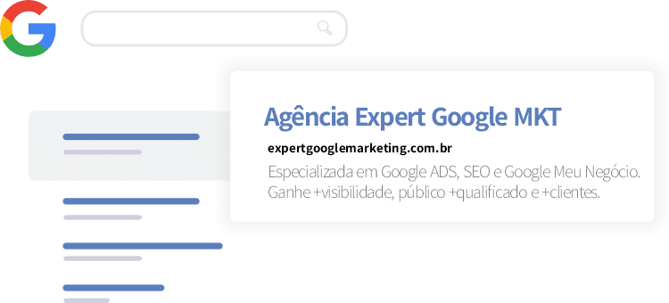 Agência Expert Google Marketing