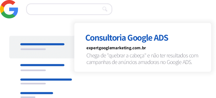 Consultoria Google ADS