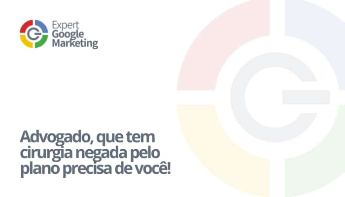 Advogado, que tem cirurgia negada pelo plano precisa de você!