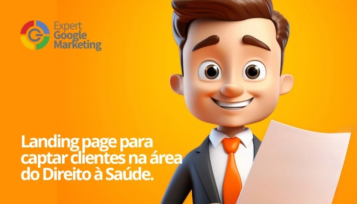 landing page para advogado